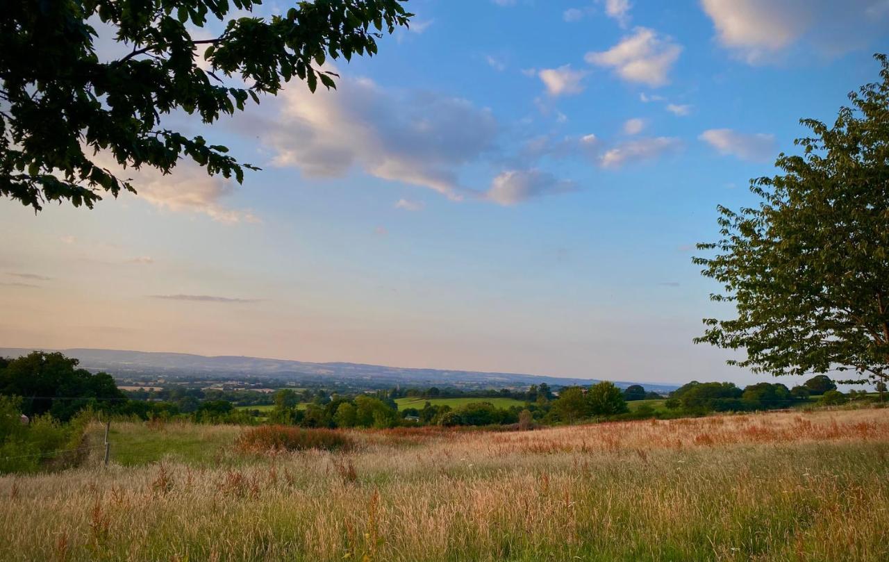 Cherry Tree Glamping Lodge Wellington  Exteriér fotografie